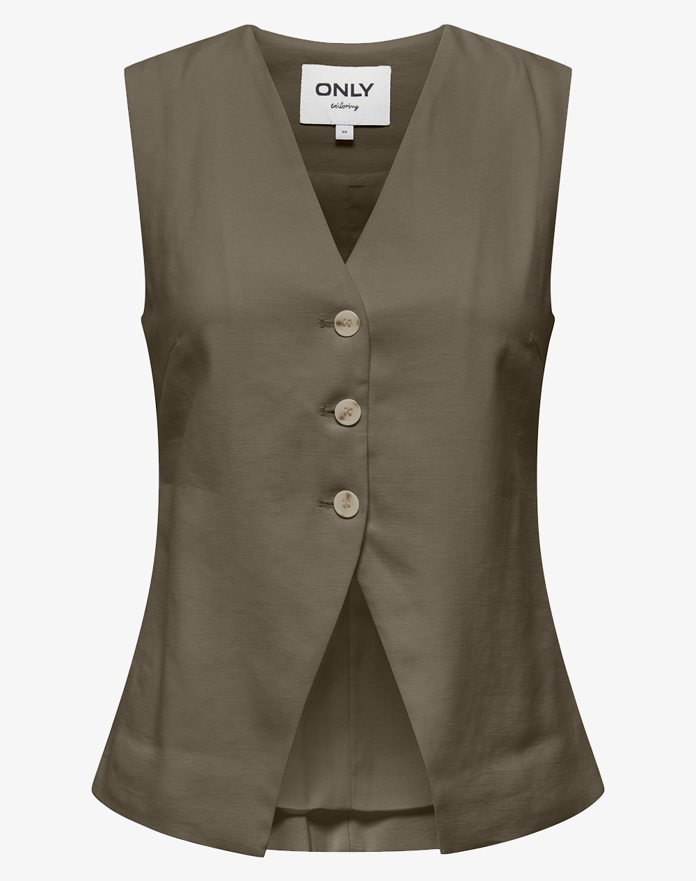ONLY ONLTILA LIFE S/L WAISTCOAT TLR