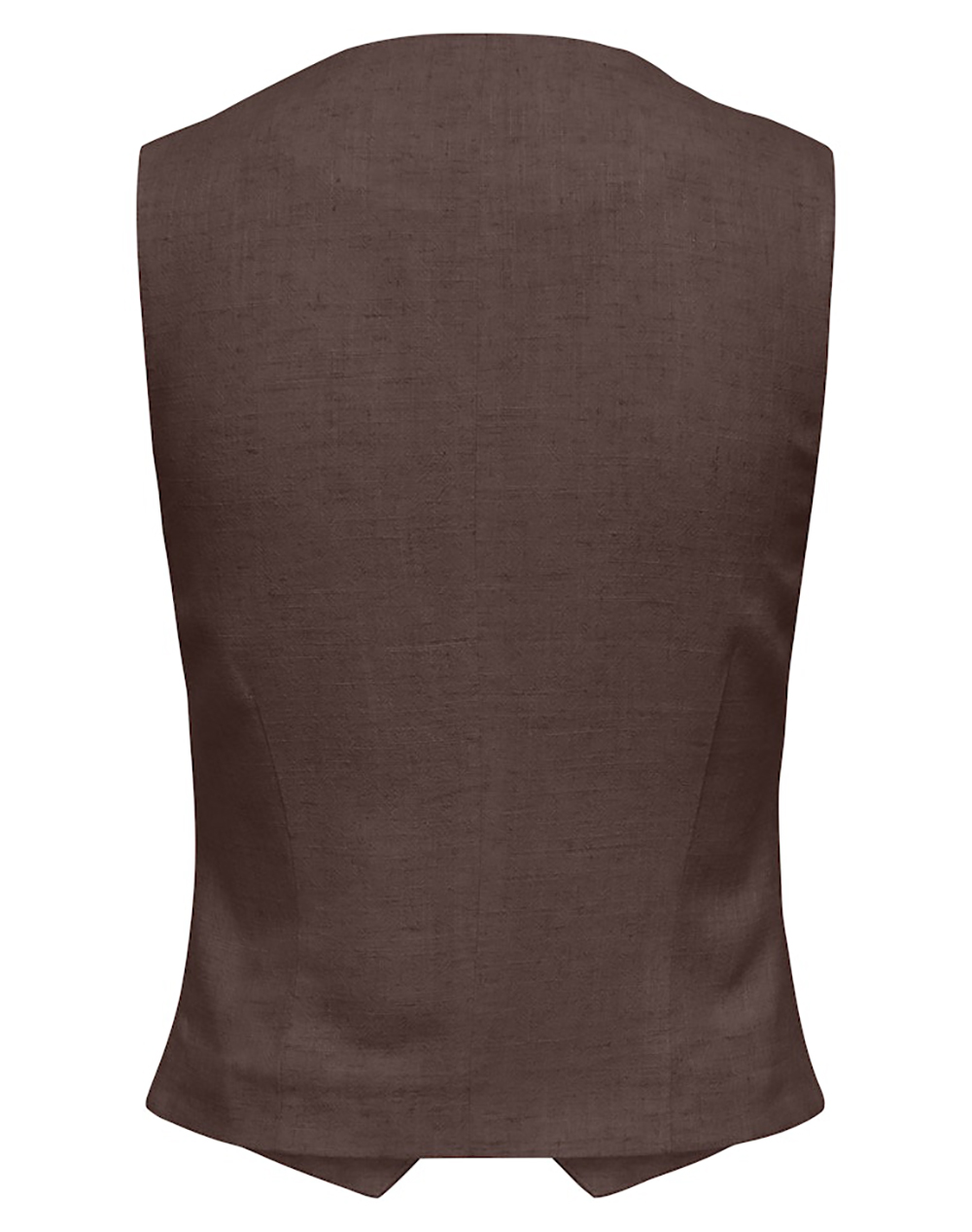 ONLY ONLSIESTA S/L LINEN BL VEST TLR