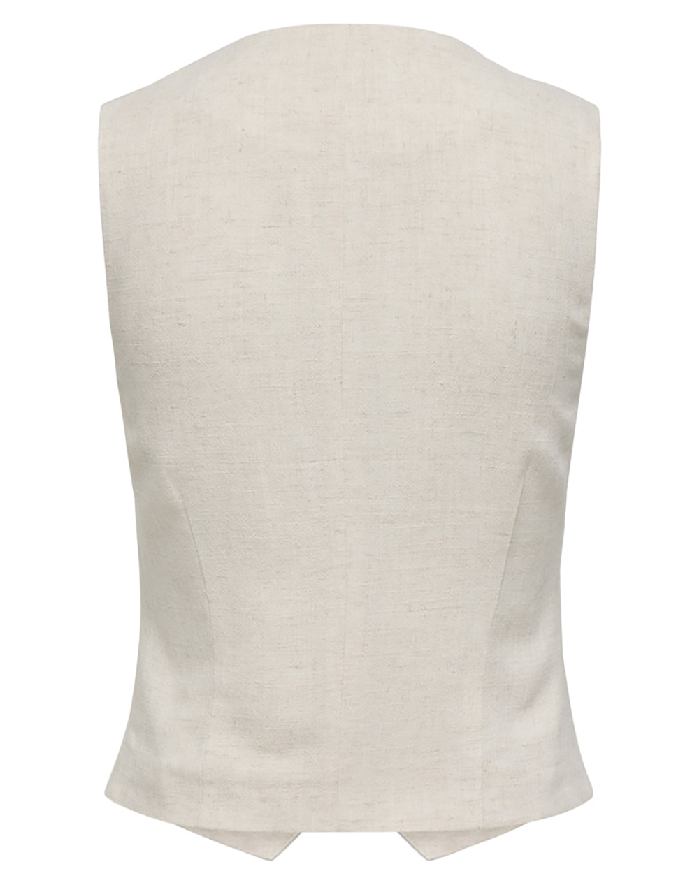 ONLY ONLSIESTA S/L LINEN BL VEST TLR