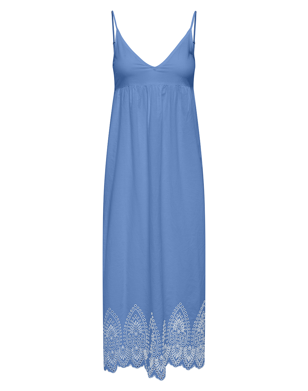 ONLY ONLTULUM EMB LONG STRAP DRESS WVN