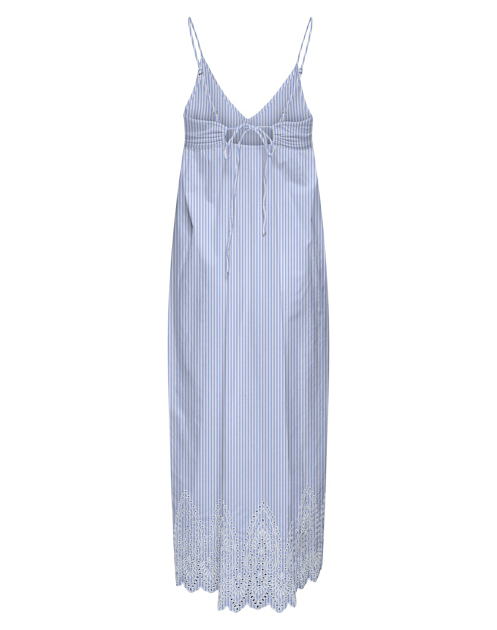 ONLY ONLTULUM EMB LONG STRAP DRESS WVN