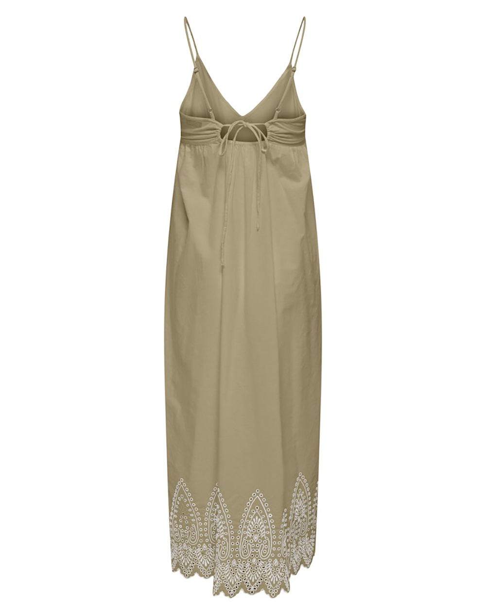 ONLY ONLTULUM EMB LONG STRAP DRESS WVN