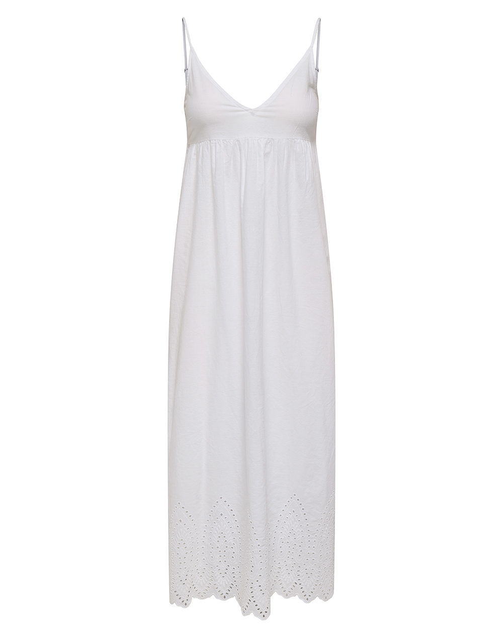 ONLY ONLTULUM EMB LONG STRAP DRESS WVN