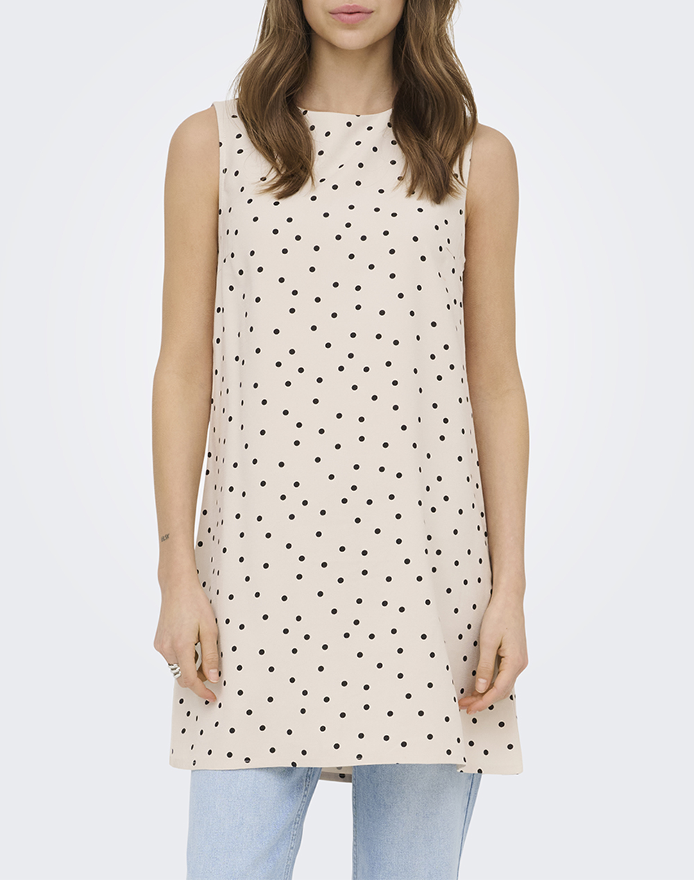 ONLY ONLARIS LIFE SL SHORT DRESS WVN CC