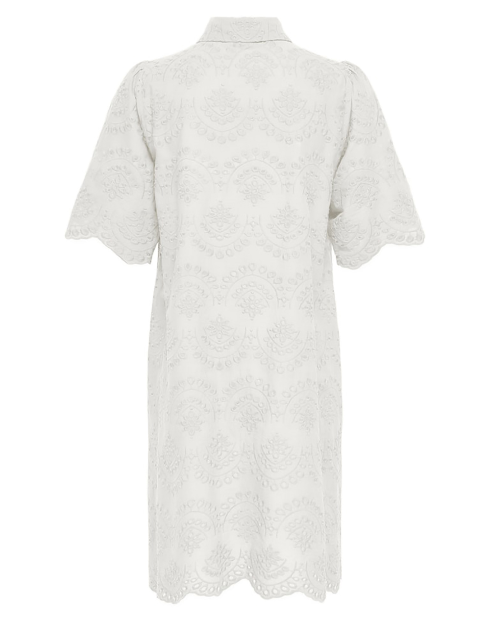 ONLY ONLVALAIS SS EMB. DRESS WVN FR