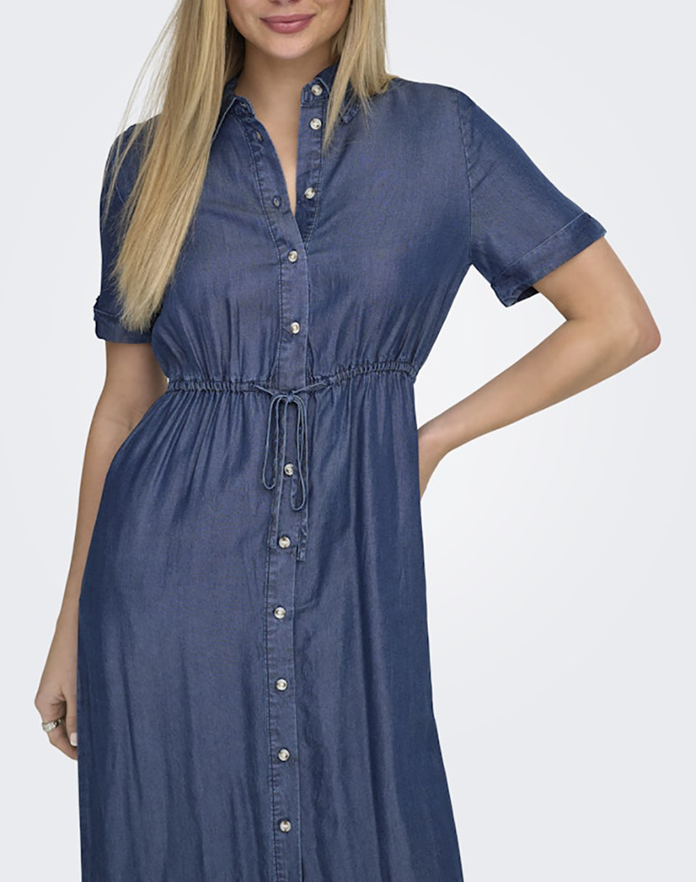 ONLY ONLCHARIS LIFE 2/4 SHIRT DRESS WVN CC