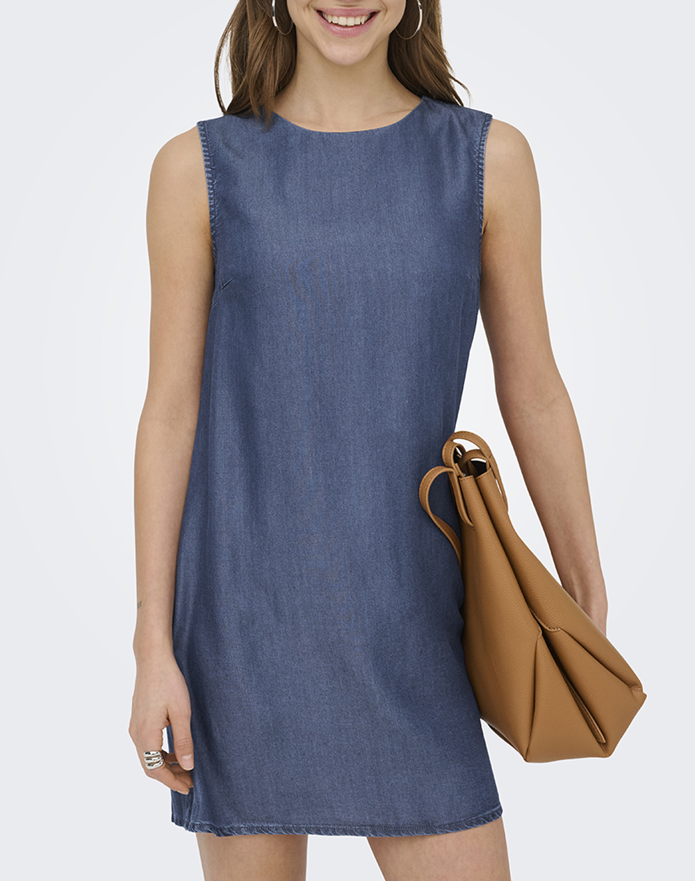 ONLY ONLCHARIS LIFE SL SHORT DRESS WVN CC