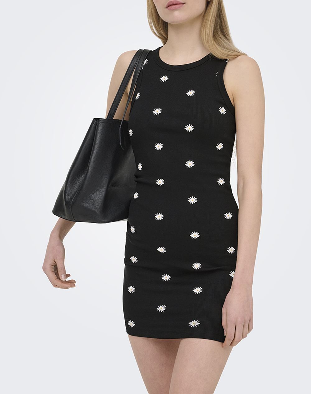 ONLY ONLFENJA S/L O-NECK DRESS JRS