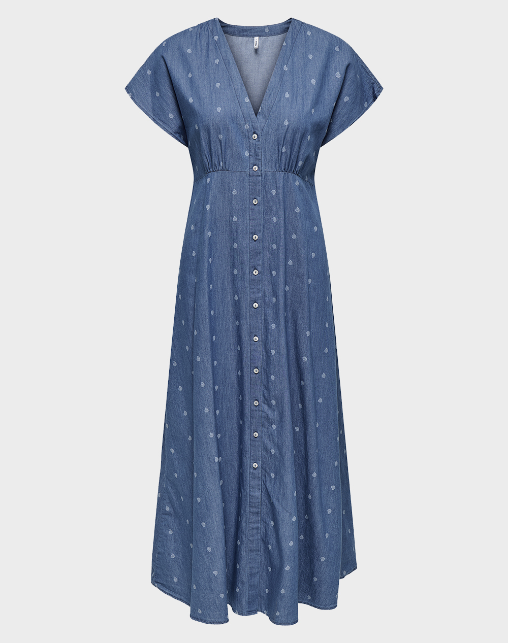 ONLY ONLNOVA AZURE LONG DRESS WVN