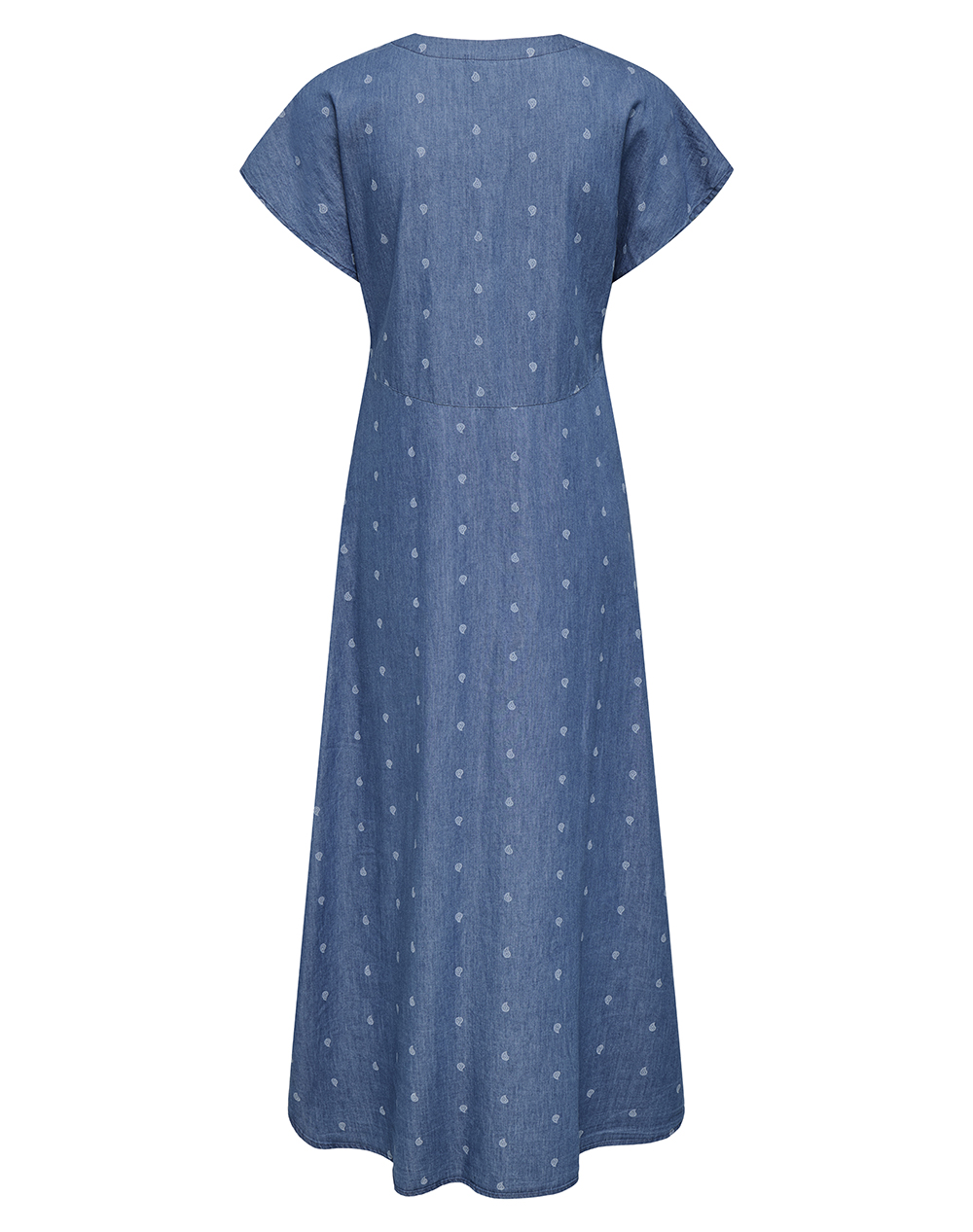 ONLY ONLNOVA AZURE LONG DRESS WVN