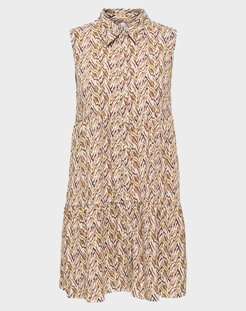 ONLY ONLTHEA NOVA S/L VIS SHIRT DRESS WVN