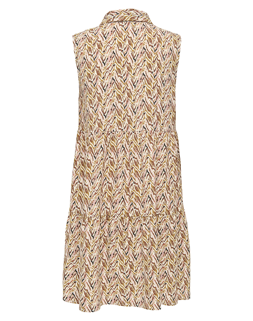ONLY ONLTHEA NOVA S/L VIS SHIRT DRESS WVN