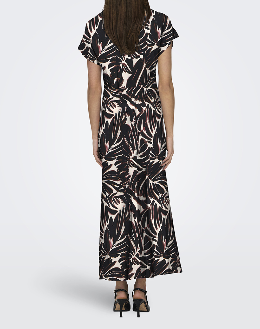 ONLY ONLNOVA LIFE VIS MOLLIE LONG DRESS WVN