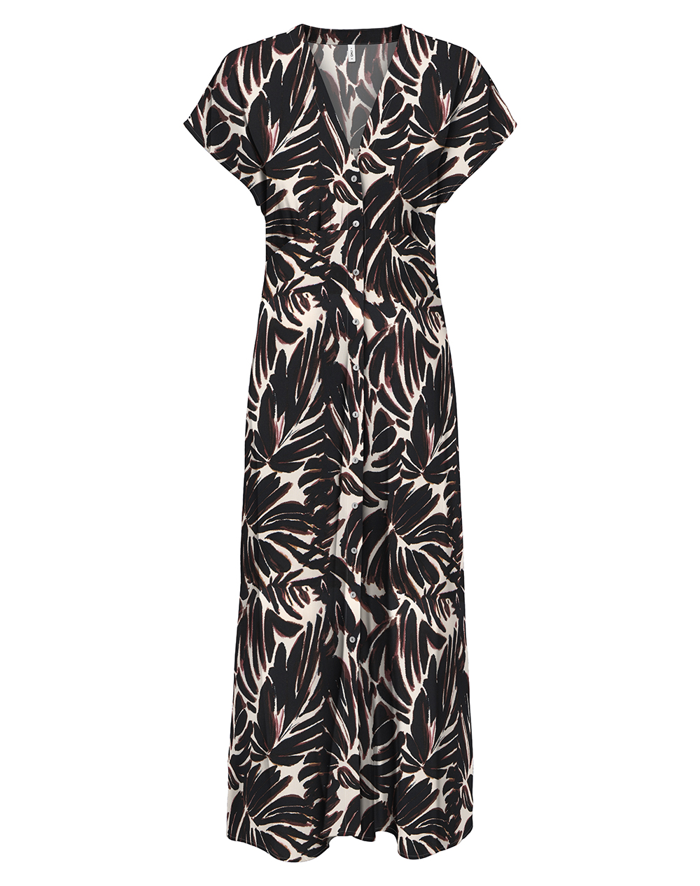 ONLY ONLNOVA LIFE VIS MOLLIE LONG DRESS WVN