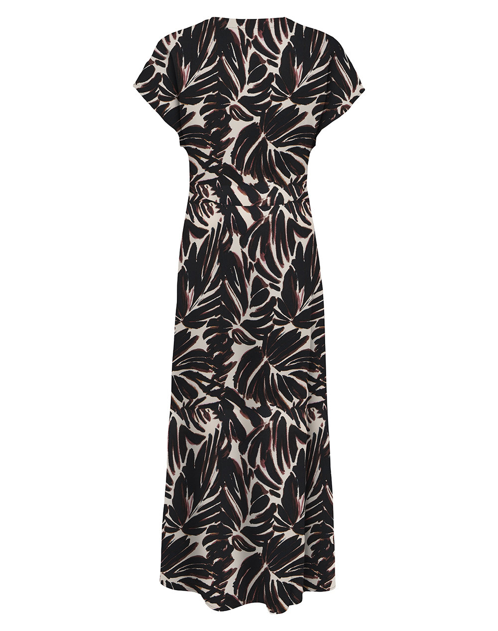 ONLY ONLNOVA LIFE VIS MOLLIE LONG DRESS WVN
