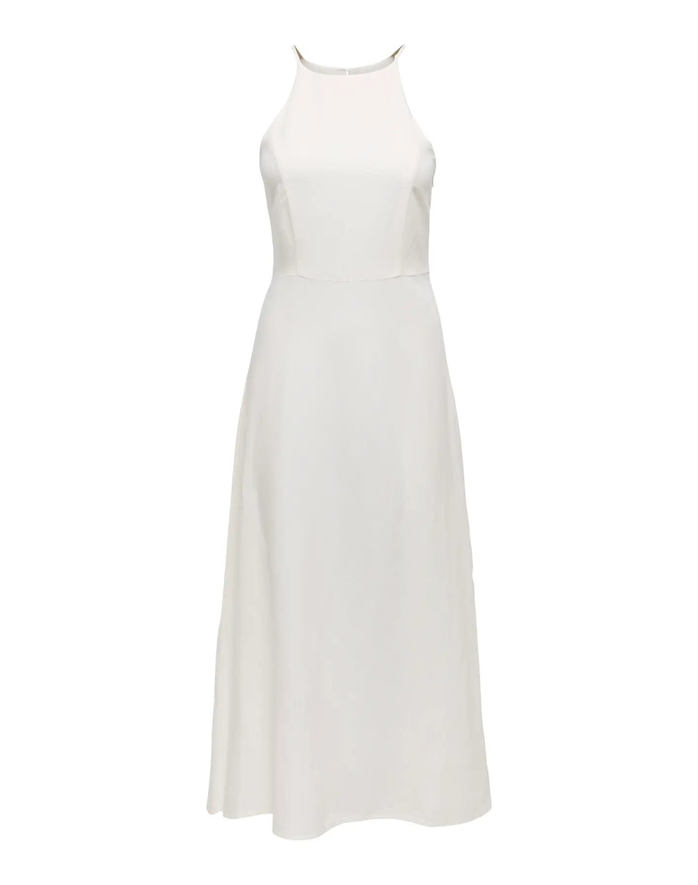 ONLY ONLELENE SL LONG LINEN BL DRESS TLR
