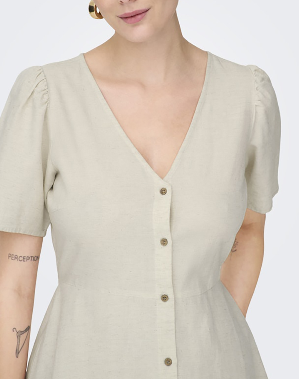 ONLY ONLVITA LIFE S/S SHORT DRESS NOOS WVN