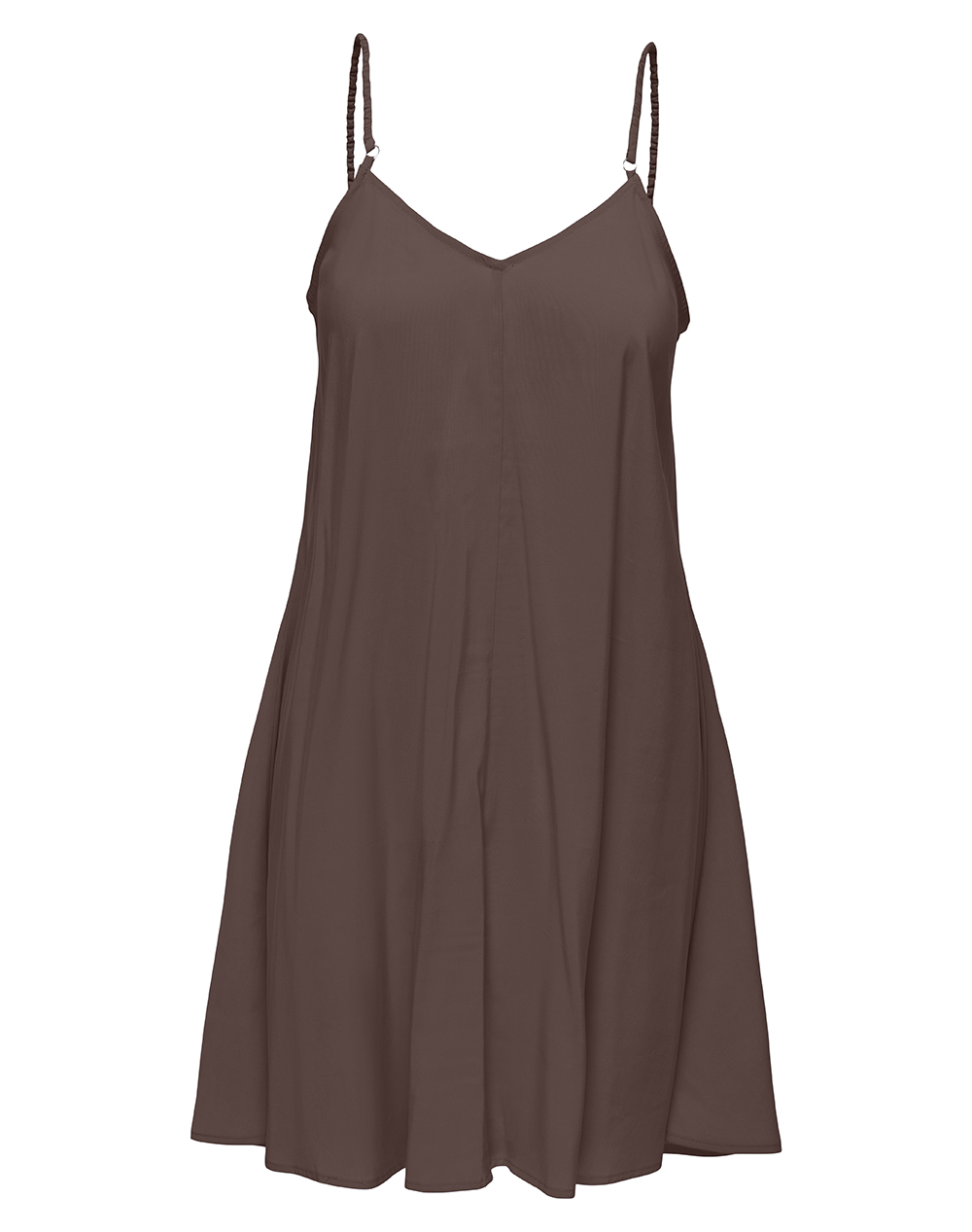 ONLY ONLMADELI OAKLYN STRAP SHORT DRESS WVN