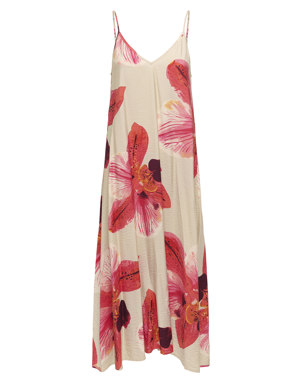 ONLY ONLRESI-ELANOR STRAP BIG FLOWR DRESS WVN