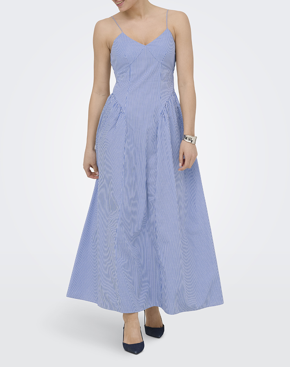 ONLY ONLTIARI STRAP HIP DRESS WVN