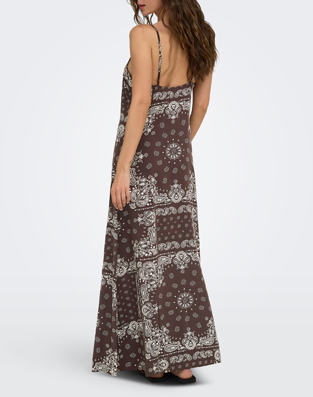 ONLY ONLAMBEL STRAP LONG BAND DRESS WVN