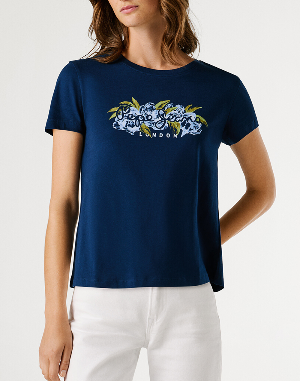 PEPE JEANS DROP 1 MAHINA ДАМСКА БЛУЗА