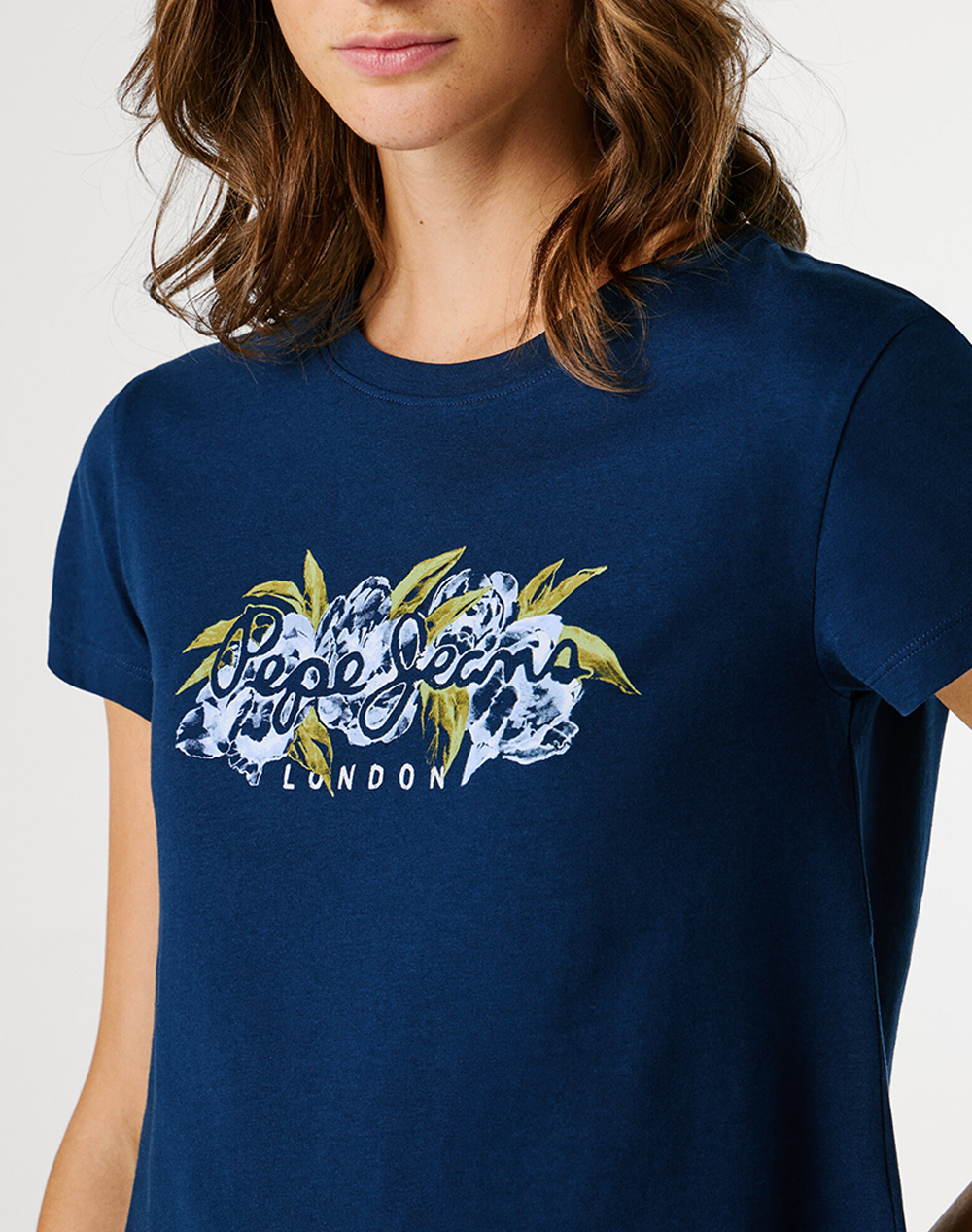 PEPE JEANS DROP 1 MAHINA ДАМСКА БЛУЗА