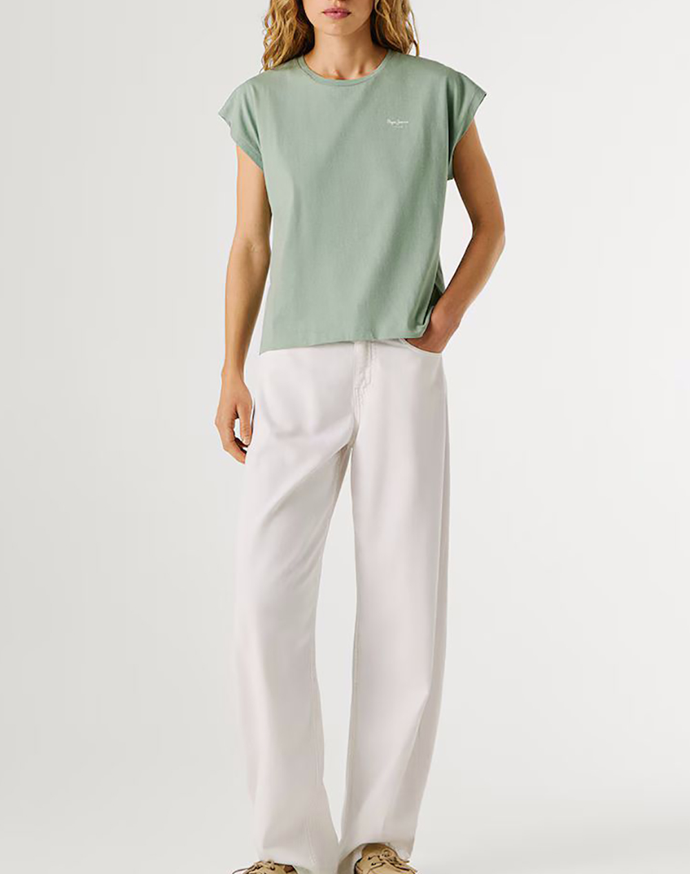 PEPE JEANS ESSENTIALS BLOOM WOMENS BLOUSE