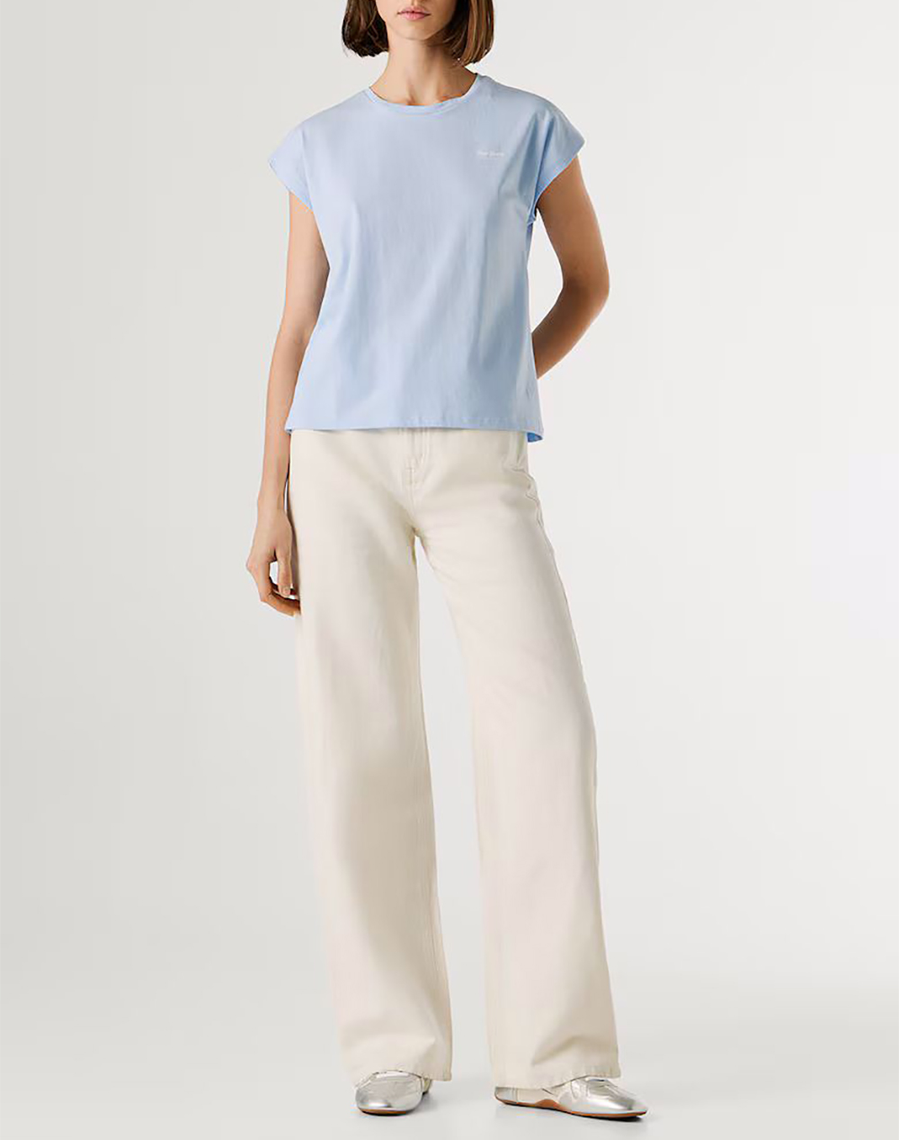 PEPE JEANS ESSENTIALS BLOOM WOMENS BLOUSE