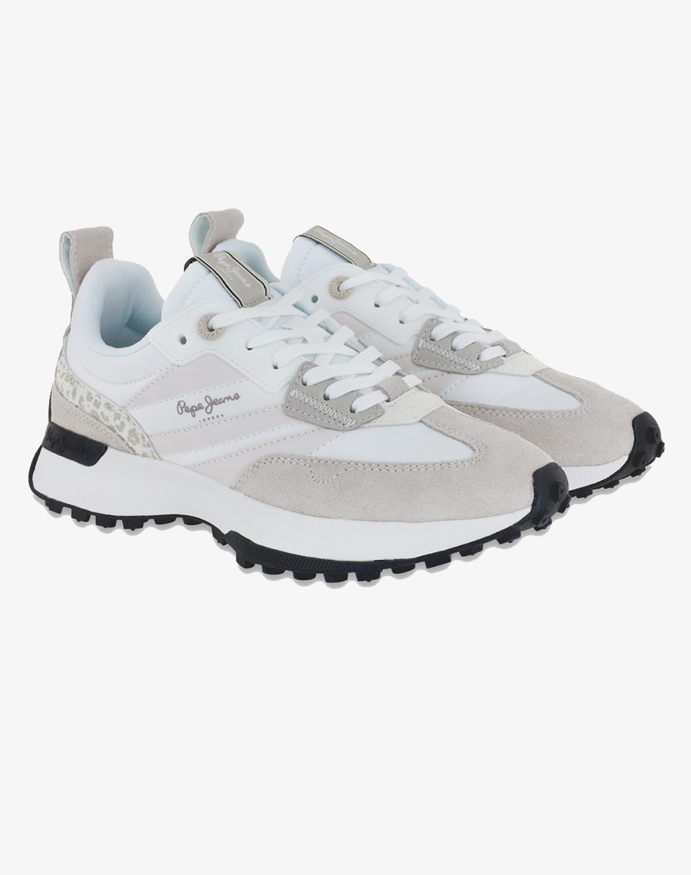 PEPE JEANS DROP 1 LUCKY PRINT WOMENS SHOE