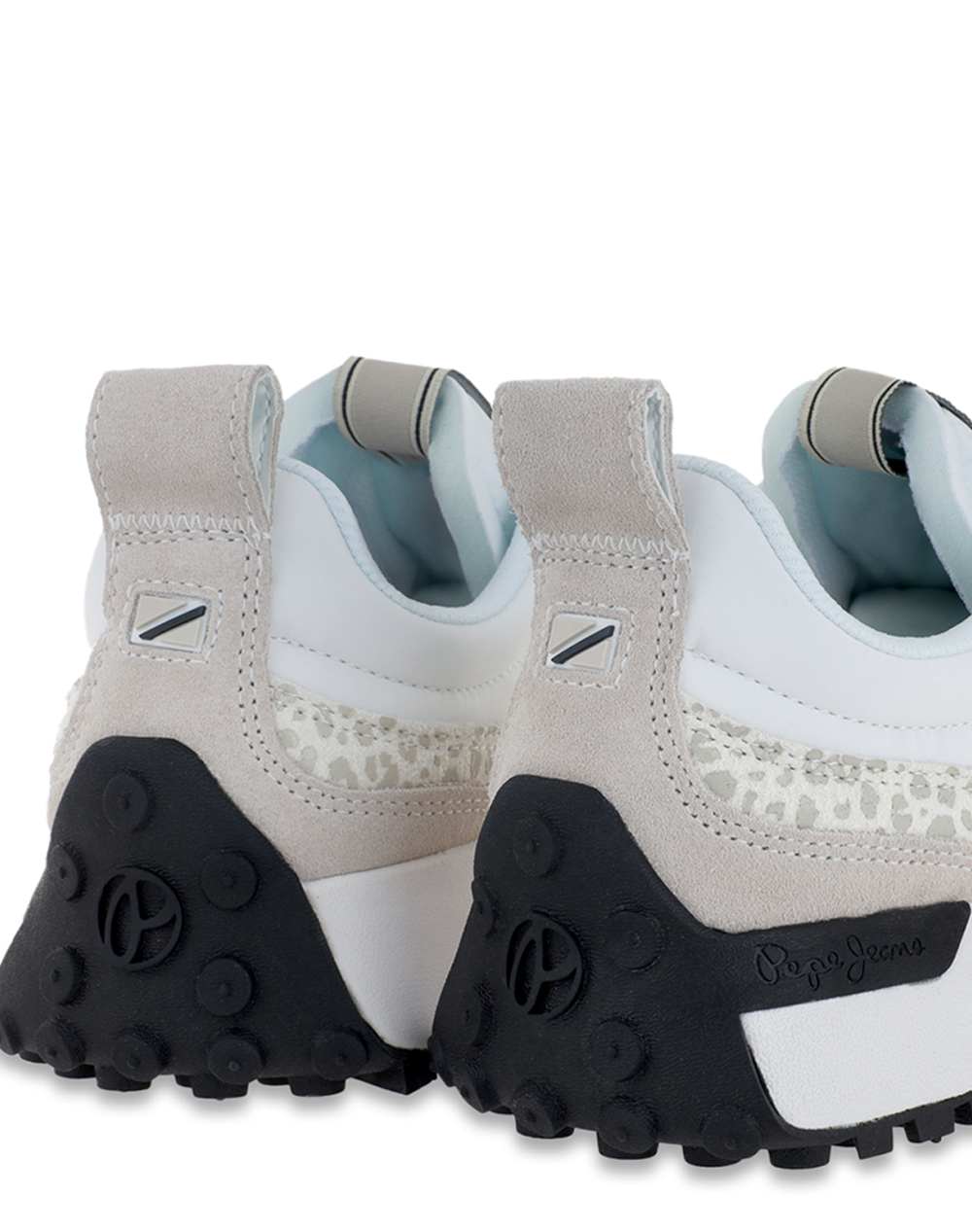 PEPE JEANS DROP 1 LUCKY PRINT WOMENS SHOE