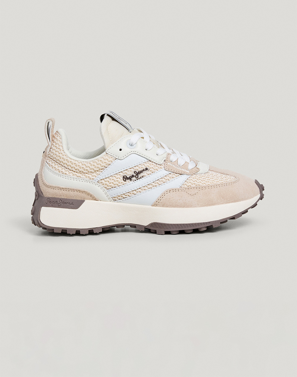 PEPE JEANS DROP 2 LUCKY KNITTED W WOMENS SHOE