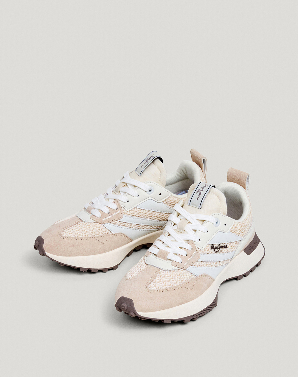 PEPE JEANS DROP 2 LUCKY KNITTED W WOMENS SHOE