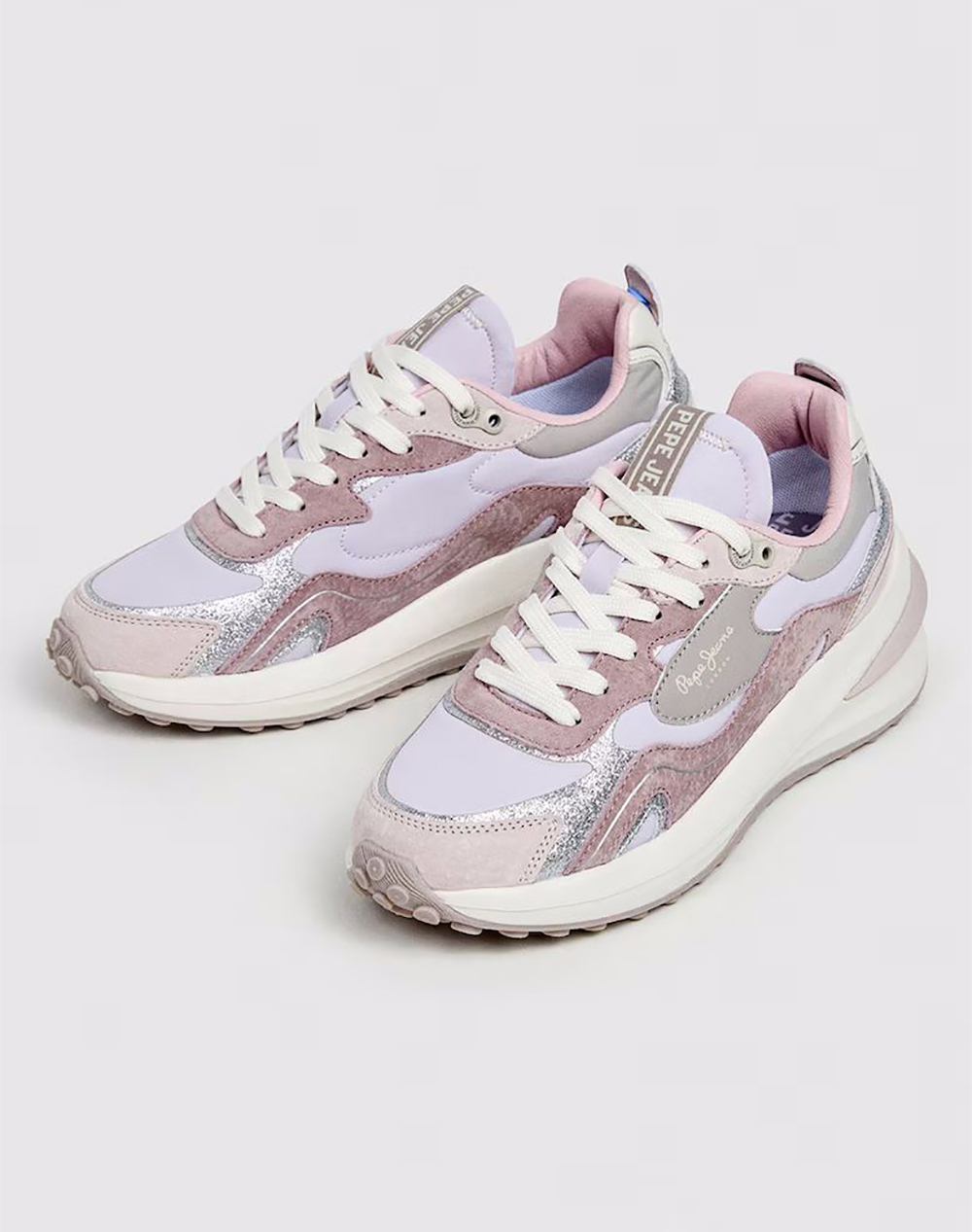 PEPE JEANS DROP 2 WINSLOW GLIT W WOMENS SHOE