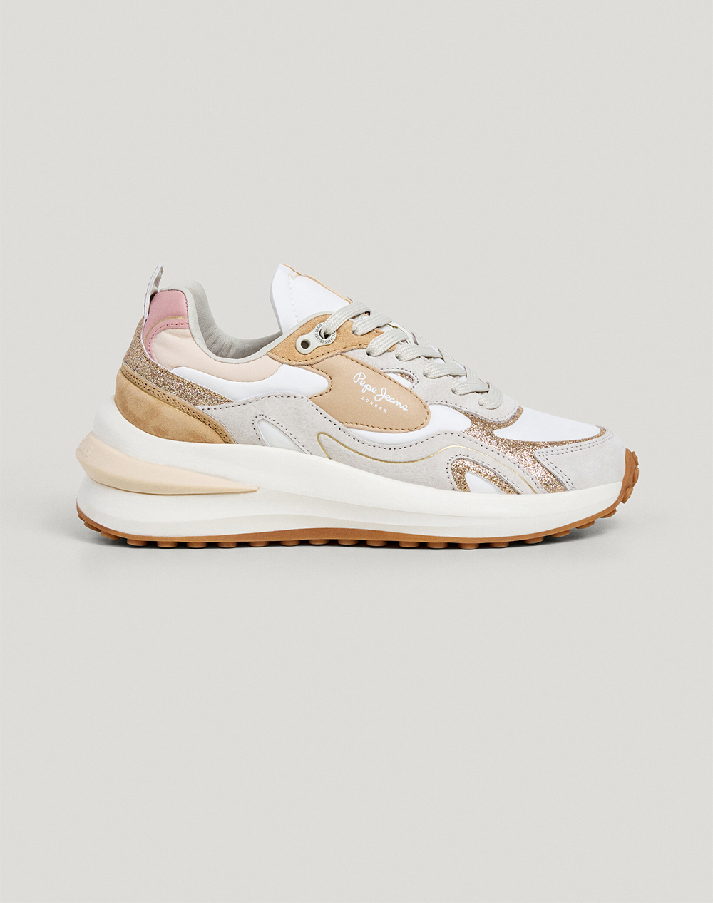 PEPE JEANS DROP 2 WINSLOW GLIT W WOMENS SHOE