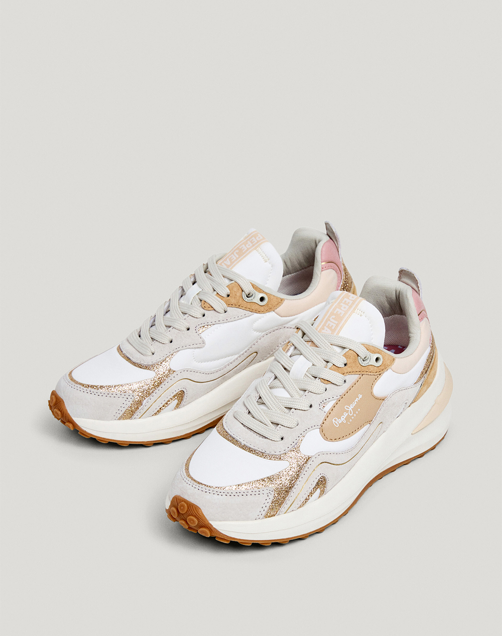 PEPE JEANS DROP 2 WINSLOW GLIT W WOMENS SHOE