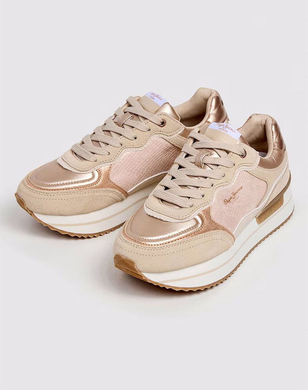 PEPE JEANS DROP 2 RUSPER WED W WOMENS SHOE