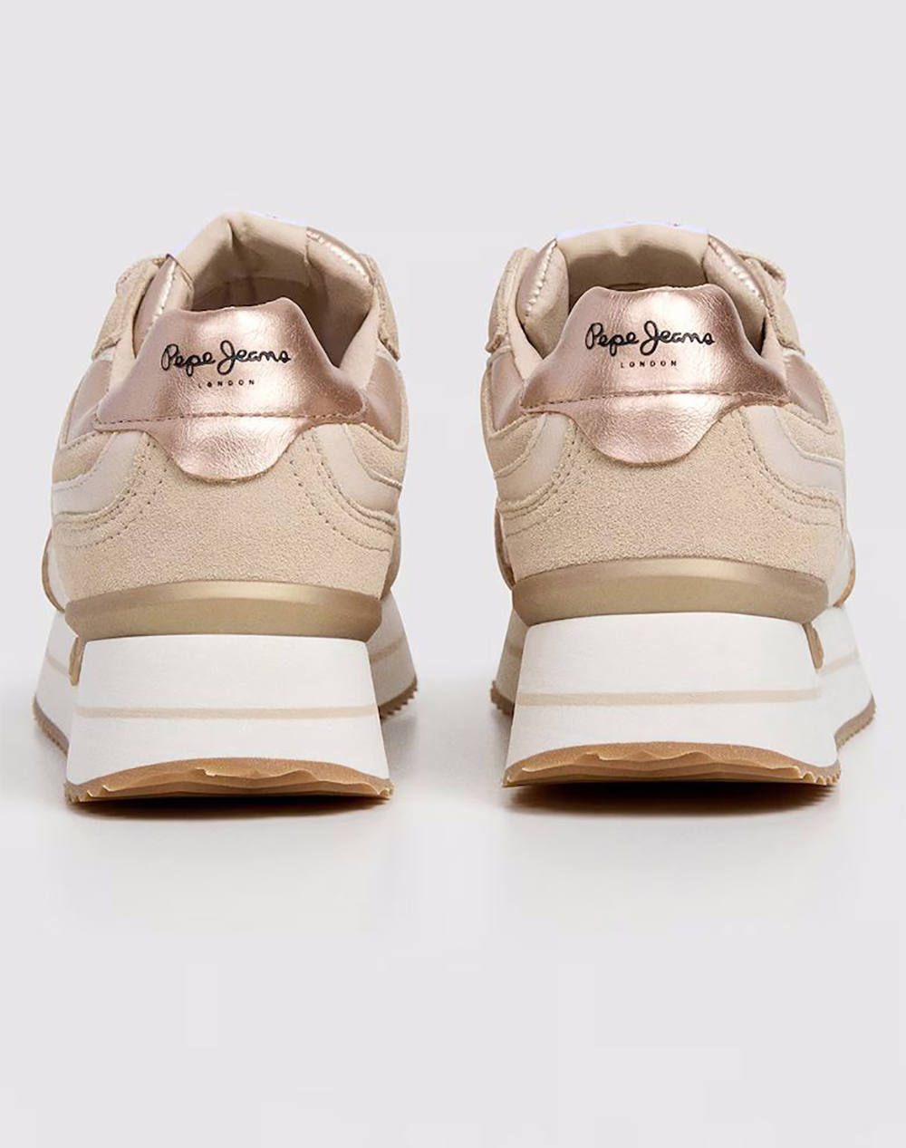 PEPE JEANS DROP 2 RUSPER WED W WOMENS SHOE
