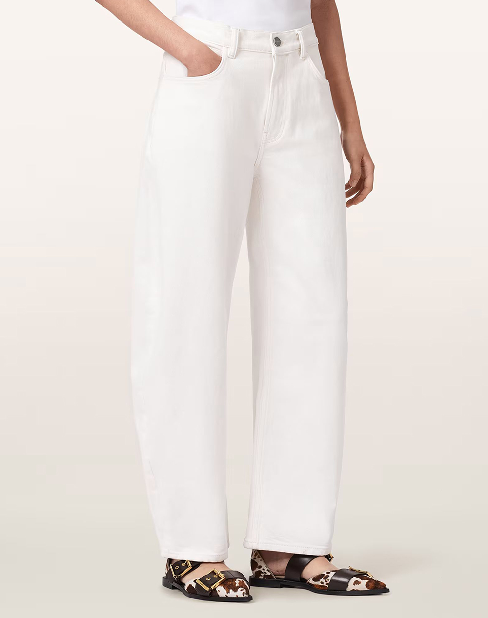 ALL SAINTS SADIE BARREL JEAN