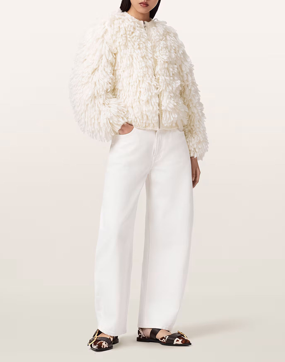 ALL SAINTS SADIE BARREL JEAN