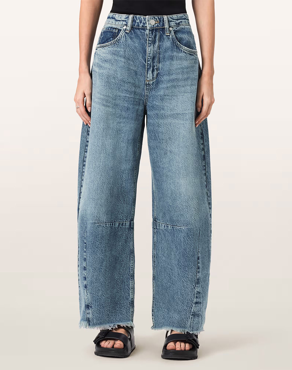 ALL SAINTS PAYTON CROP JEAN