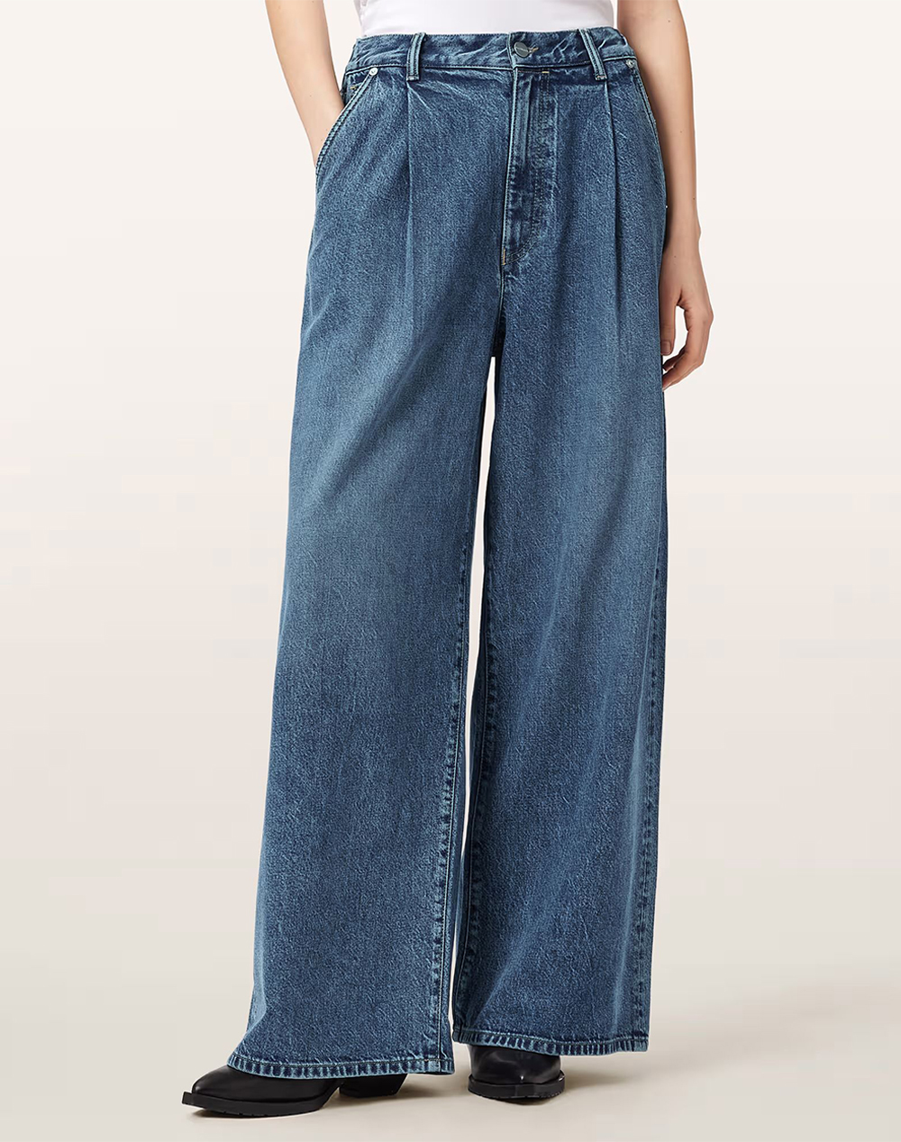 ALL SAINTS HAZE PLEAT JEAN