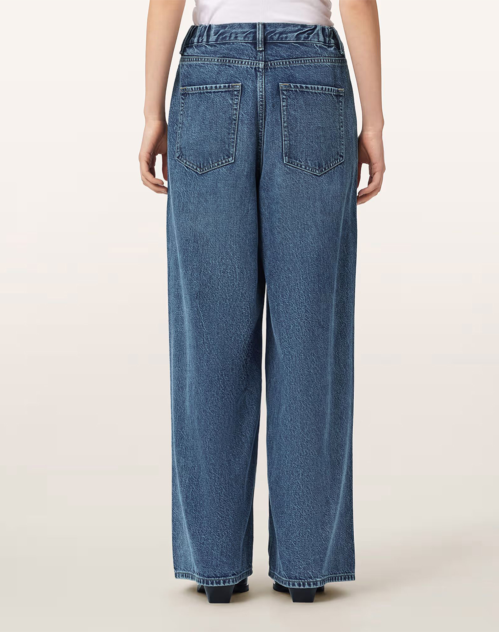 ALL SAINTS HAZE PLEAT JEAN
