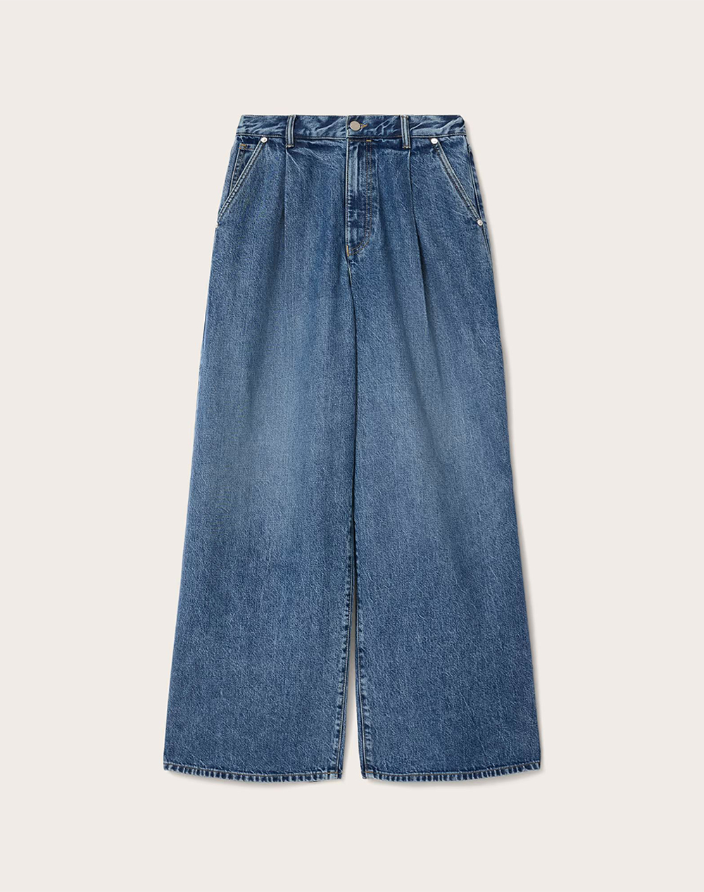 ALL SAINTS HAZE PLEAT JEAN