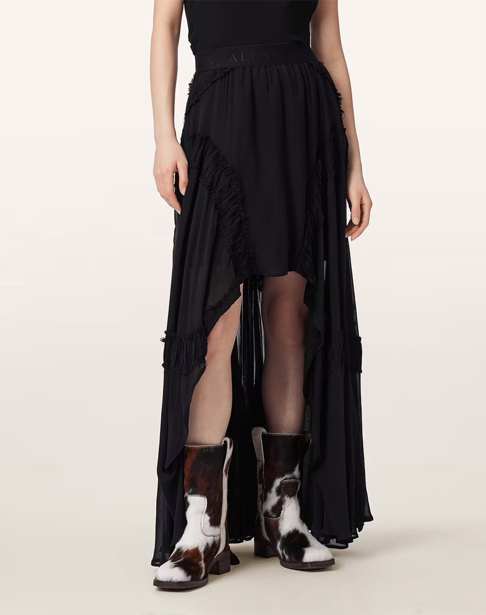 ALL SAINTS DORINA SKIRT