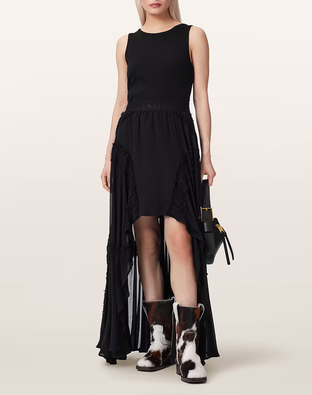 ALL SAINTS DORINA SKIRT