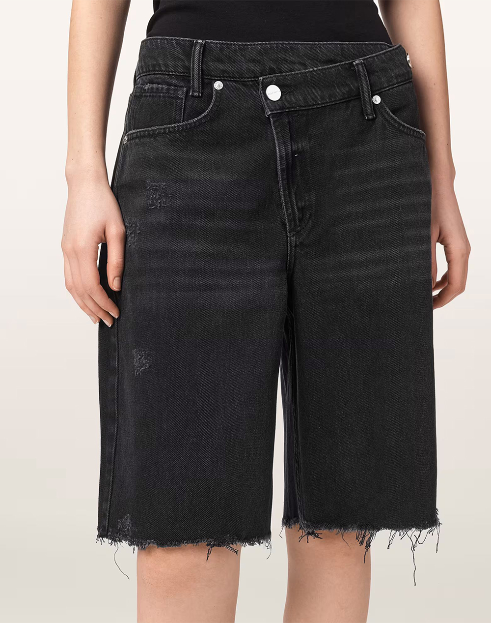 ALL SAINTS AKI CROSSOVER SHORT