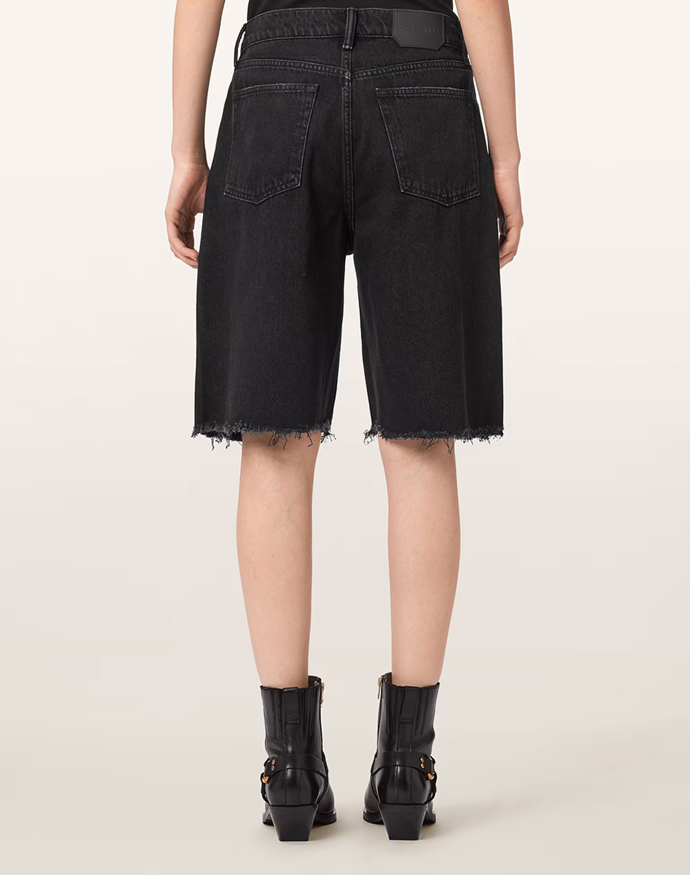 ALL SAINTS AKI CROSSOVER SHORT