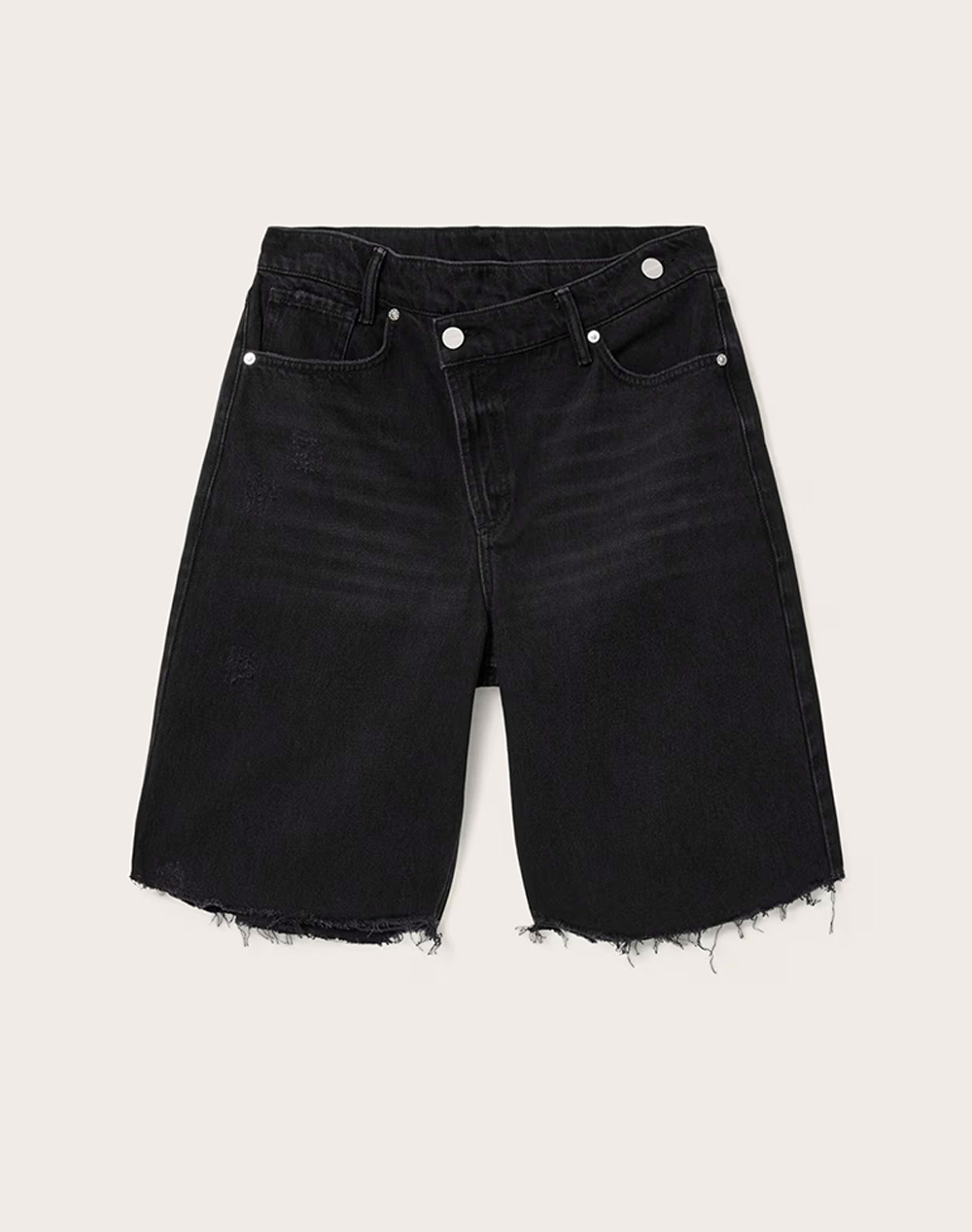 ALL SAINTS AKI CROSSOVER SHORT