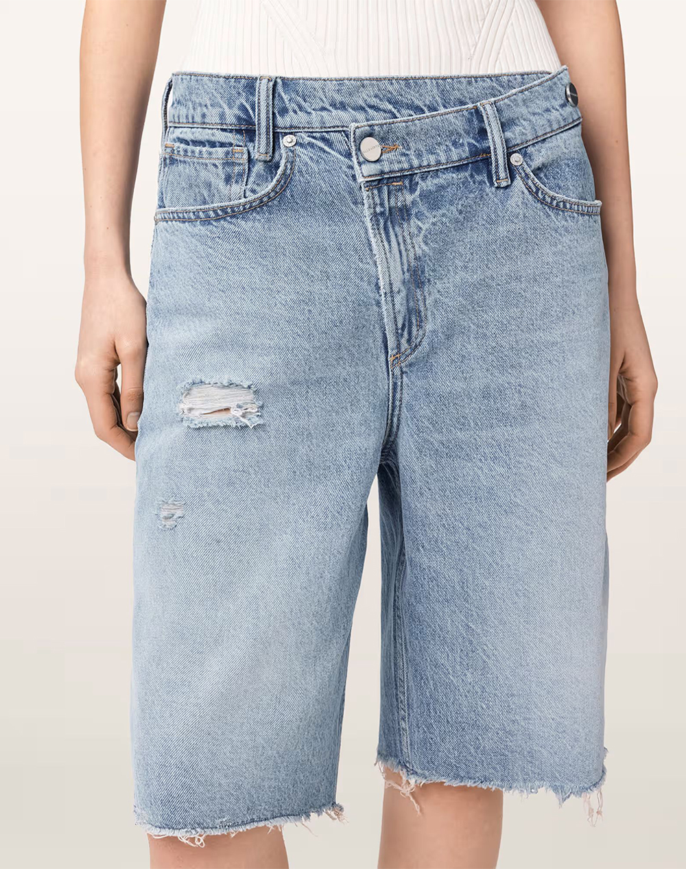 ALL SAINTS AKI CROSSOVER SHORT